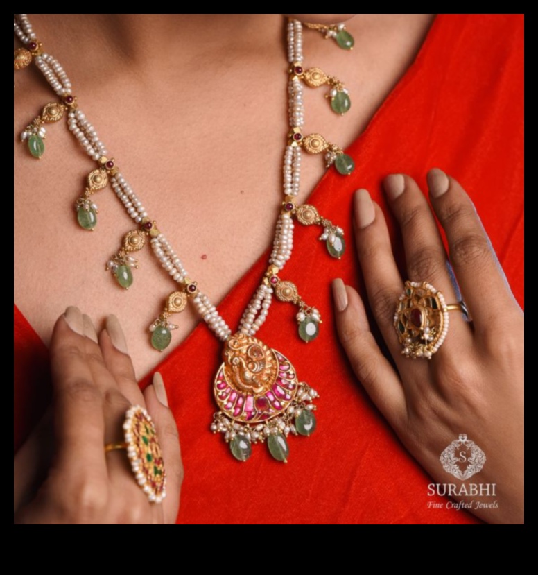 Ethereal Allure: פנינים שמקסימות בחסד