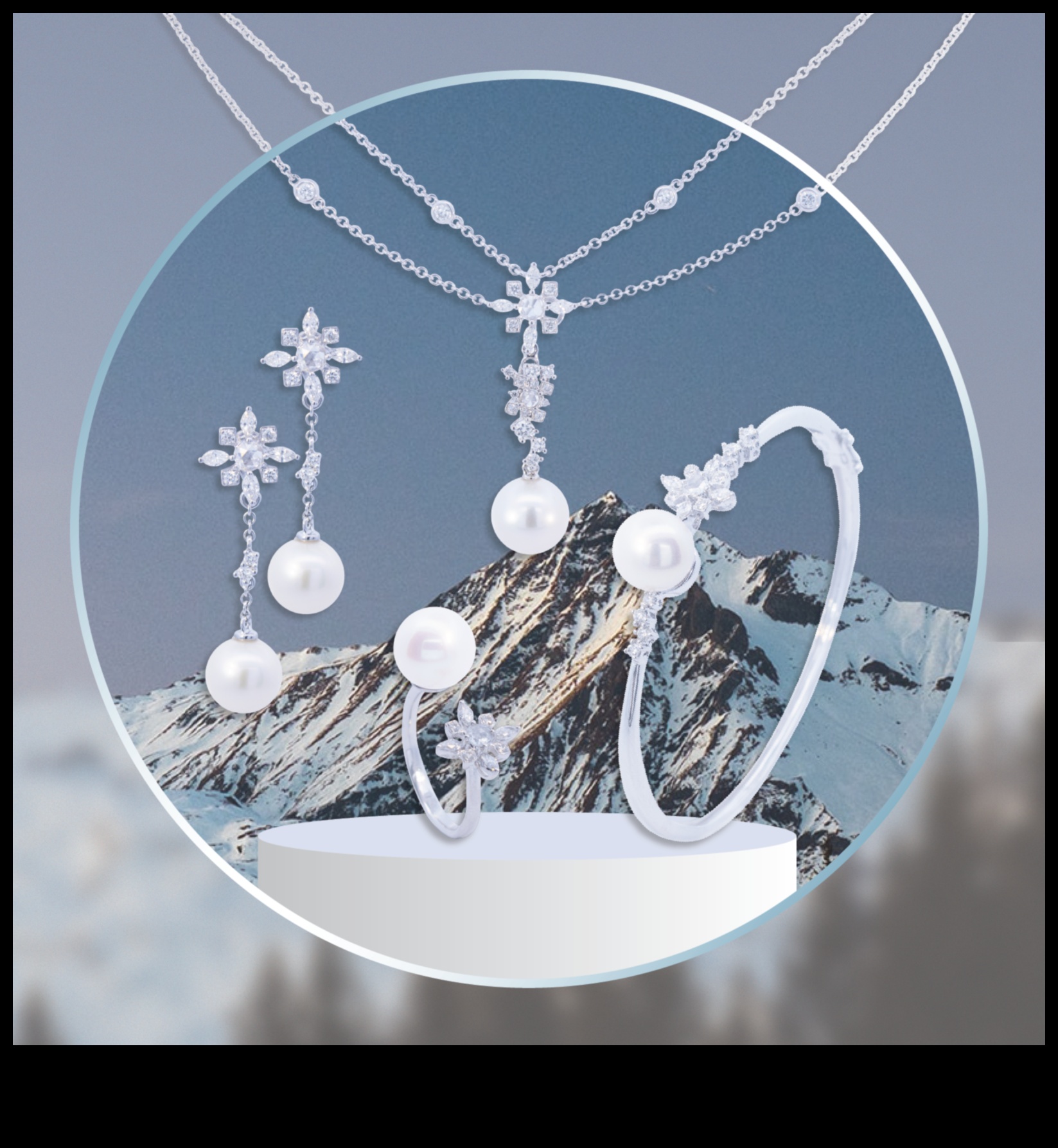 Ethereal Allure: פנינים שמקסימות בחסד