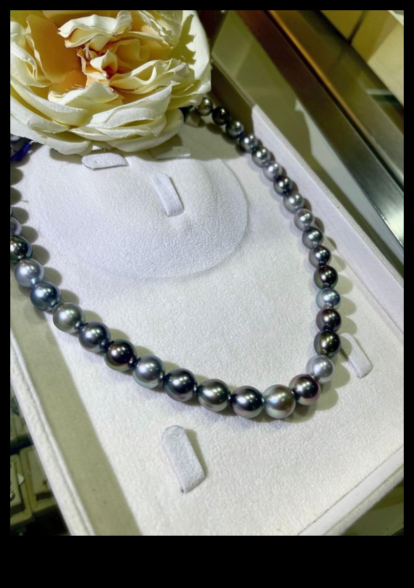 Ethereal Allure: פנינים שמקסימות בחסד