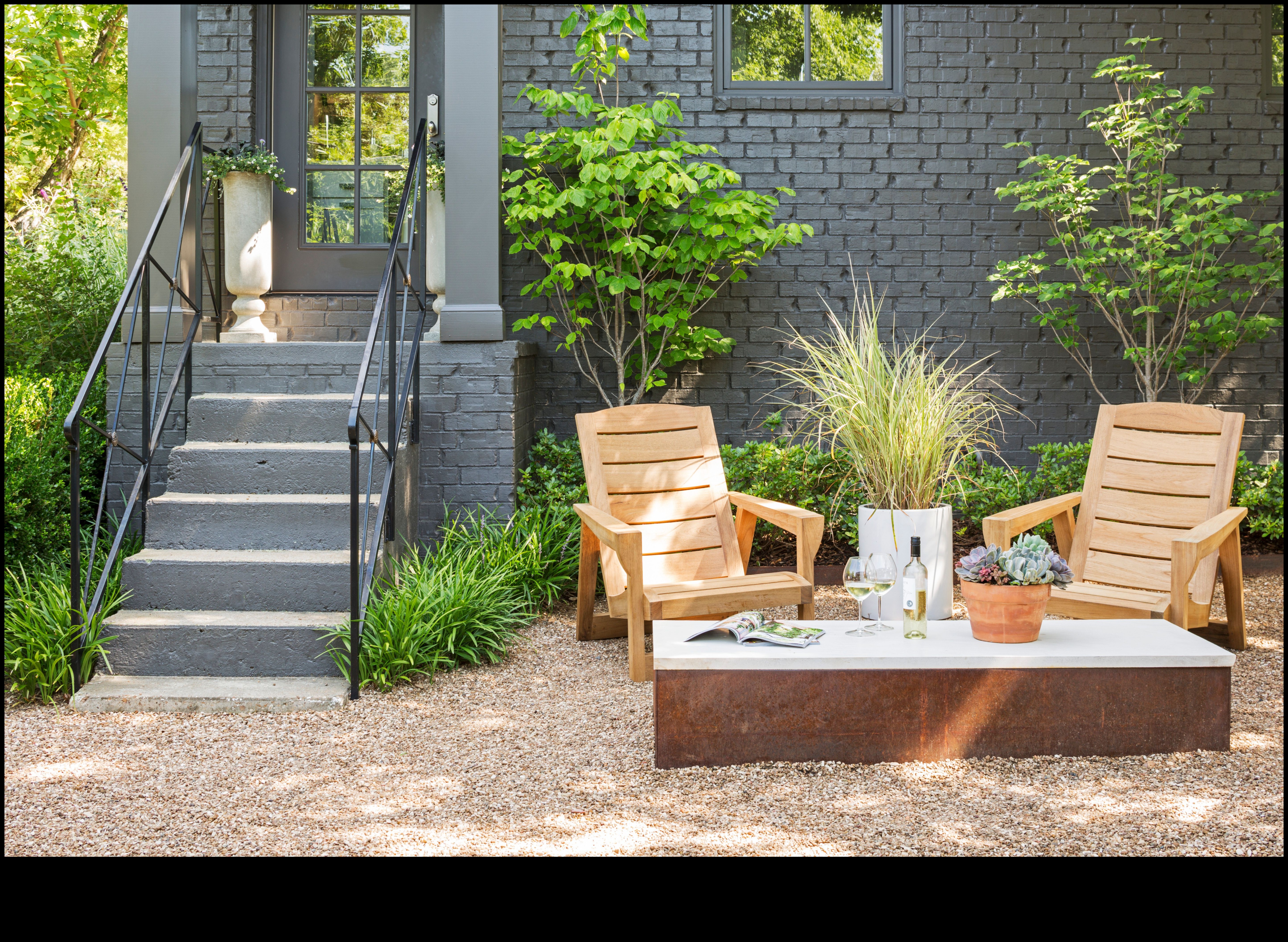 עיצוב גחמני בחצר האחורית לכיף בחוץ