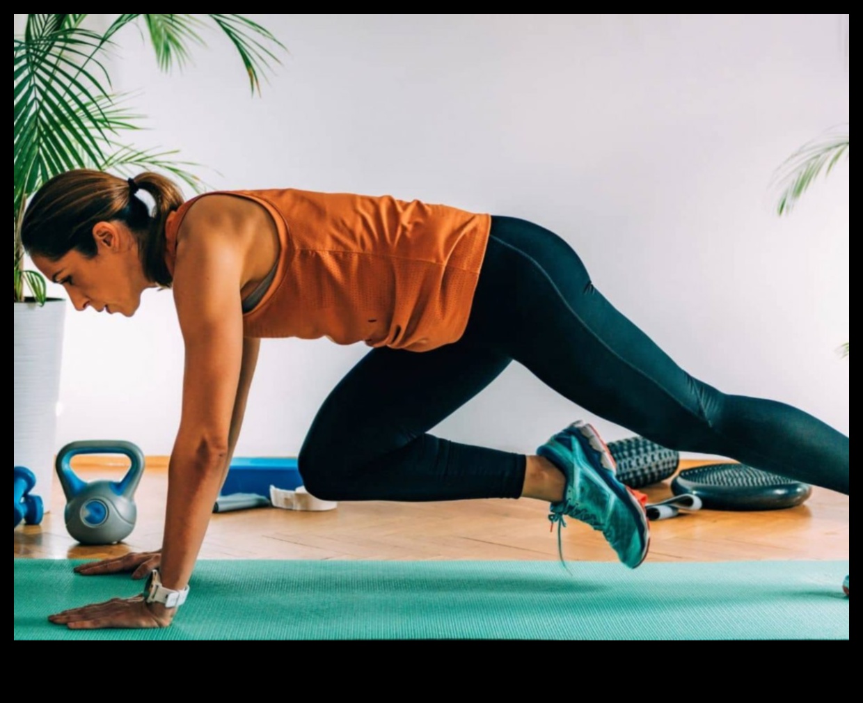 אימונים מרתקים: הגדל את הכושר שלך עם תנועות עוצמתיות