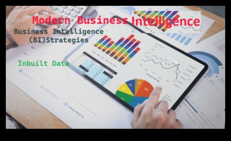 מנוע הבינה העסקית: מניע הצלחה עם חזון