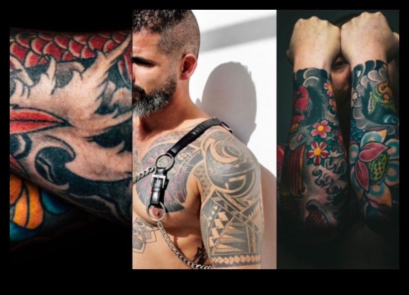 היסטוריות מסומנות: התחקות אחר השטיח התרבותי שנארג על ידי קעקועים