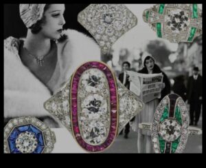 Heirloom Elegance: היופי הנצחי של תכשיטים עתיקים