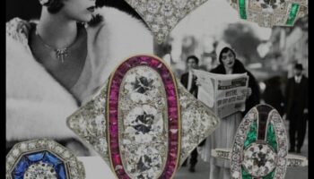 Heirloom Elegance: היופי הנצחי של תכשיטים עתיקים