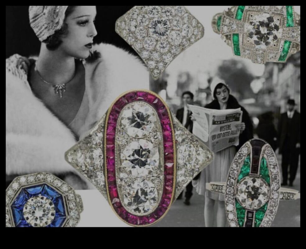 Heirloom Elegance: היופי הנצחי של תכשיטים עתיקים