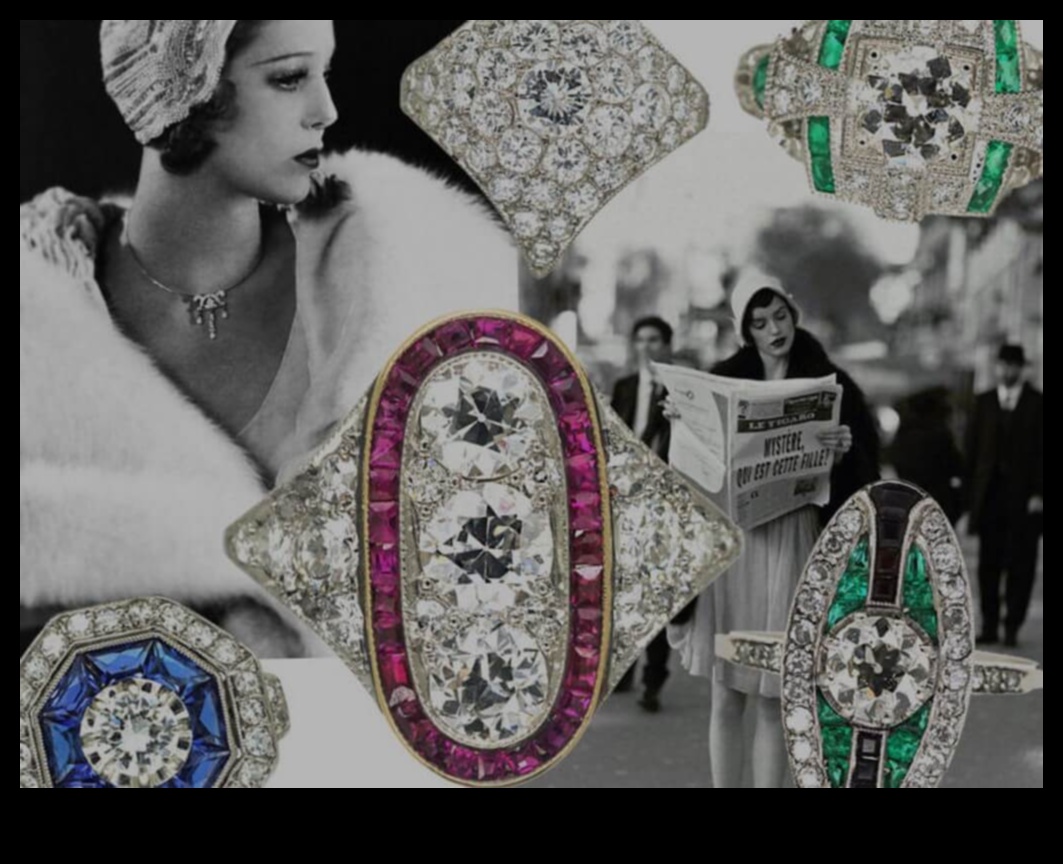 Heirloom Elegance: היופי הנצחי של תכשיטים עתיקים