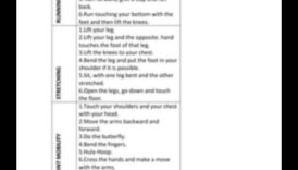 Joint Joy Journey: חקר תרגילי חימום לבריאות המפרקים