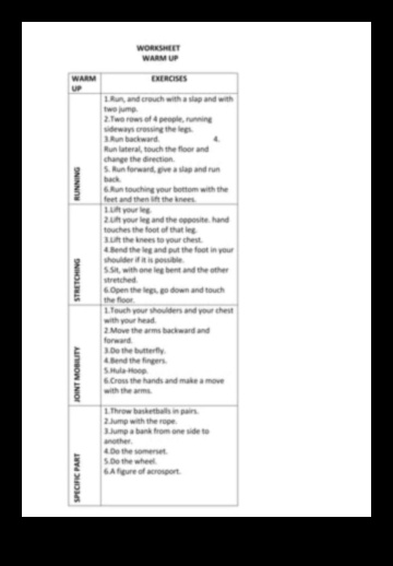 Joint Joy Journey: חקר תרגילי חימום לבריאות המפרקים
