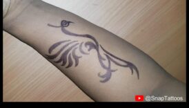 אלכימיה של דיו: הפיכת עור ליצירות מופת בצבעי מים