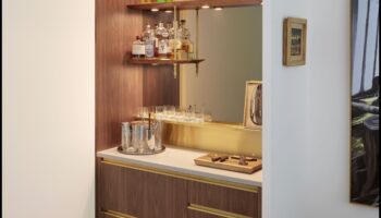 כיצד לעצב בר ביתי מסוגנן עם אלמנטים רטרו באמצעות רעיונות דקור?