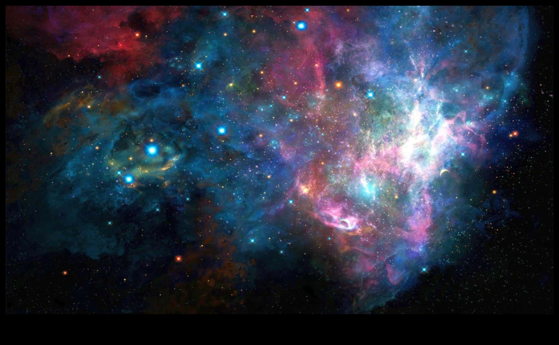 גלקסיה נוצצת: צאו למסע של זוהר עם הסט שלנו