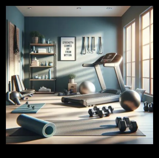 כיצד ליצור חדר כושר ביתי מסוגנן