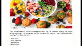 יצירת תוכנית תזונה מאוזנת מושלמת