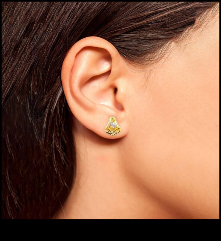 חן נוצץ: האיר את האונות שלך עם סגנונות העגילים הנוצצים שלנו