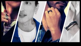 יוקרה גברית: הרם את הסגנון שלך עם תכשיטי גברים