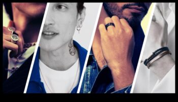 יוקרה גברית: הרם את הסגנון שלך עם תכשיטי גברים