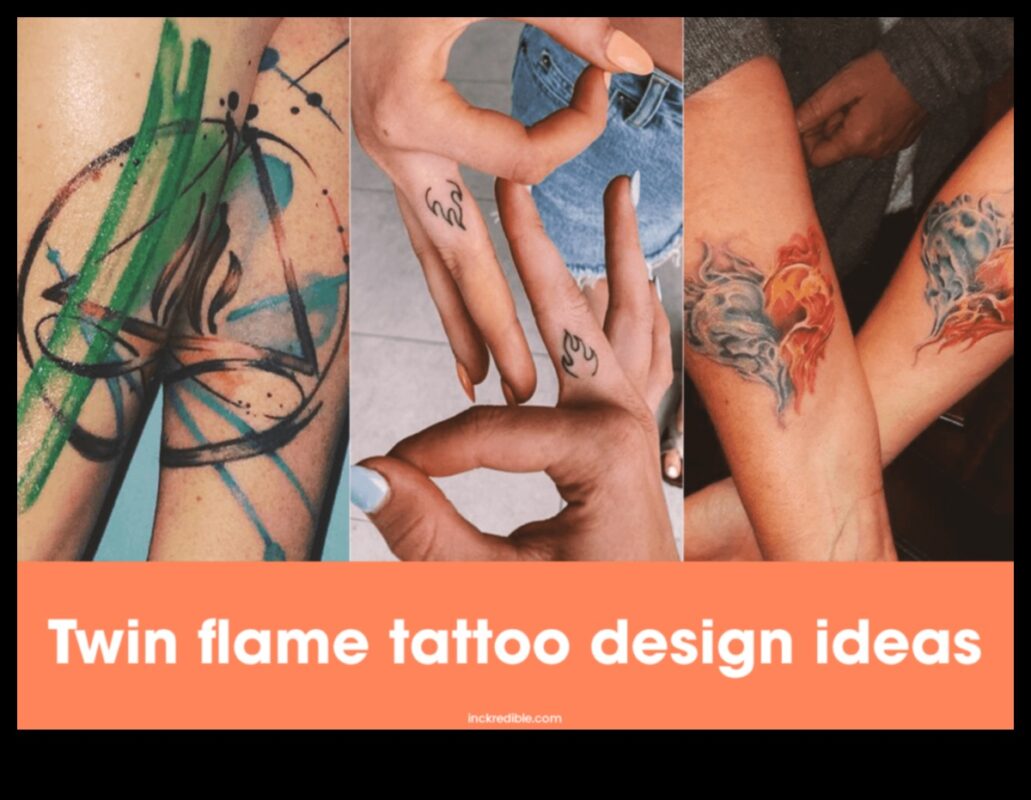 להבות תאומות: להצית תשוקה עם קעקועים תואמים לזוג