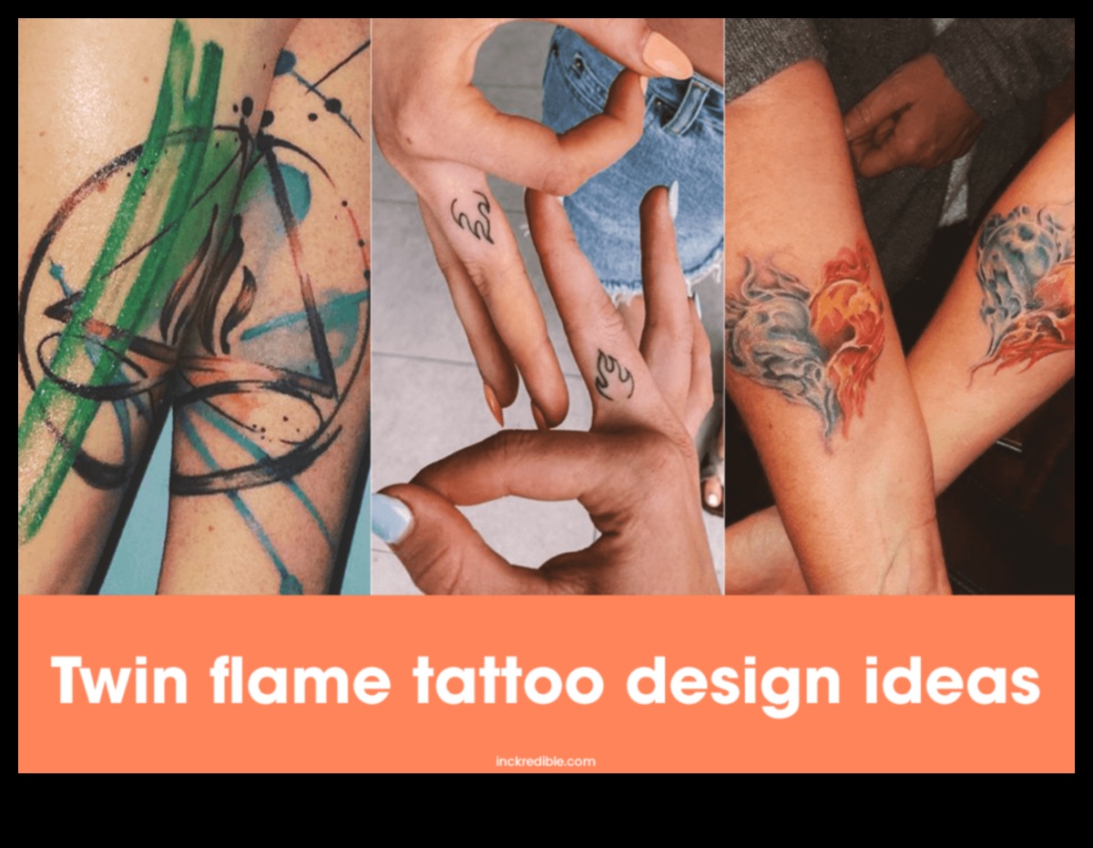 להבות תאומות: להצית תשוקה עם קעקועים תואמים לזוג