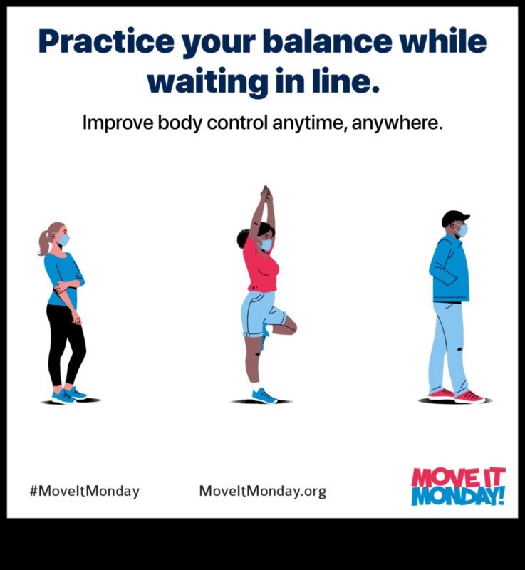 מאיץ איזון: כיצד פעילות גופנית משפרת את היציבות והקואורדינציה