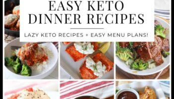 יצירת תפריט טעים: מתכונים ותכניות ארוחות ידידותיות לקטו