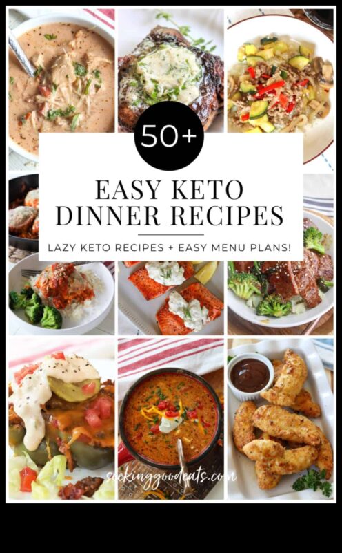 יצירת תפריט טעים: מתכונים ותכניות ארוחות ידידותיות לקטו