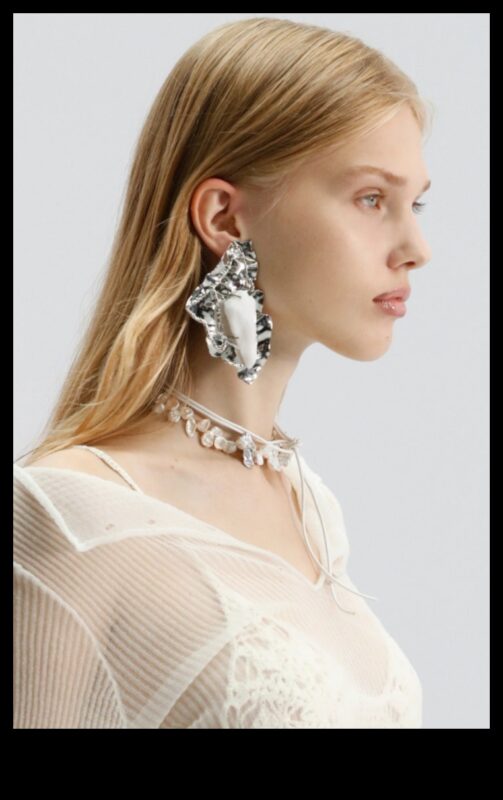 סרנדה בסגנון: ריקוד לקצב של תכשיטים אופנתיים