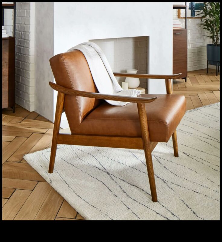 איך לשלב עור בעיצוב עכשווי למראה מלוטש?