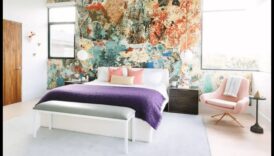 עיצוב חדר שינה אקלקטי למראה ייחודי