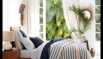 רעיונות לעיצוב חדר שינה מודרני של אמצע המאה