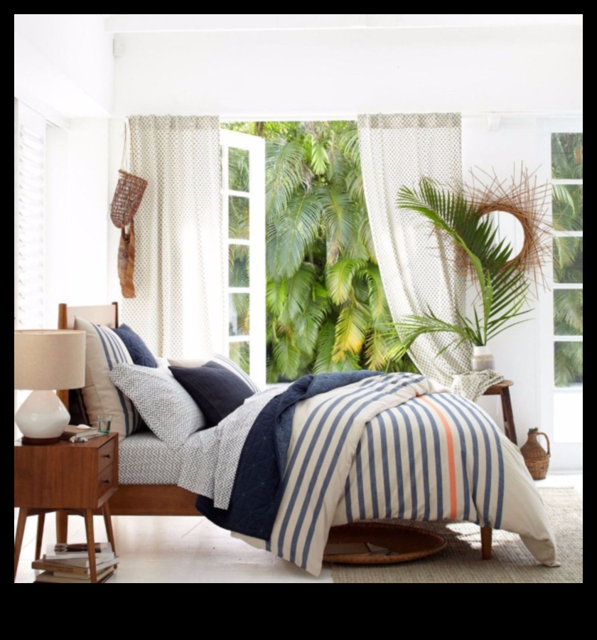 רעיונות לעיצוב חדר שינה מודרני של אמצע המאה