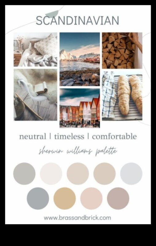 איך להשיג עיצוב מטבח סקנדינבי עם פלטת צבעים ניטראלית?