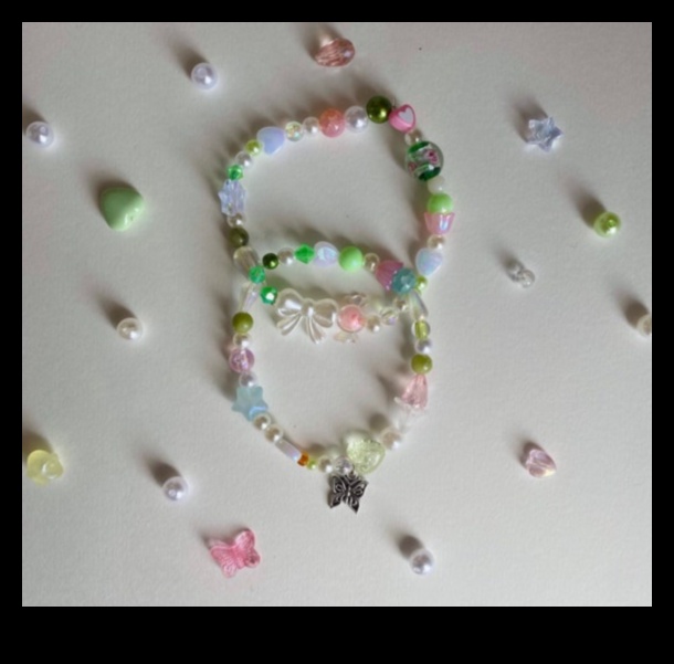 פלאים גחמניים: ללכוד את הקסם בצמידים בהשראת הגחמה שלנו