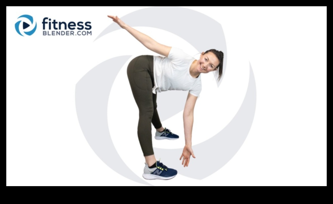 חימום מהיר במעגל: תנועות דינמיות להפעלה על הגוף המלא