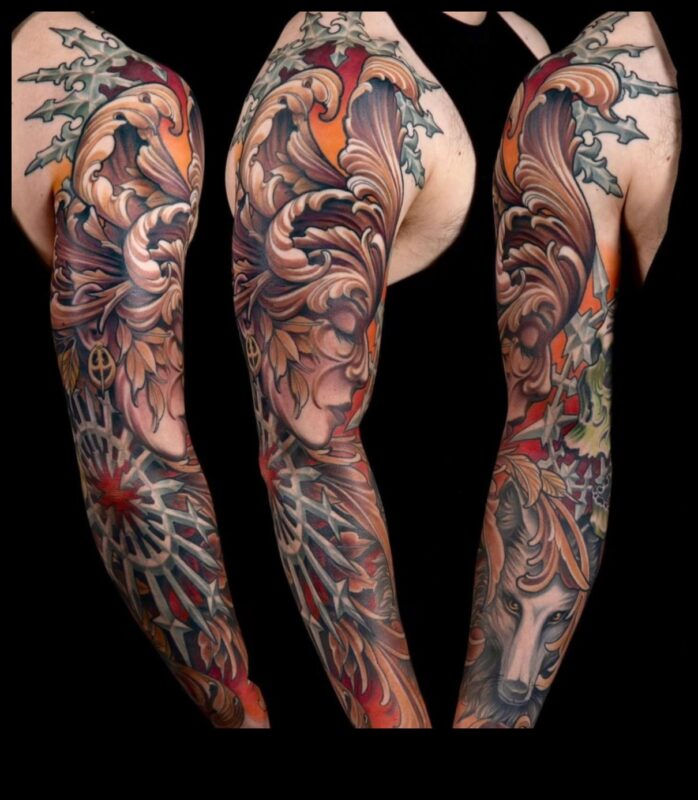 מחוות ניאו-מסורתיות: החייאת עיצובי קעקועים קלאסיים