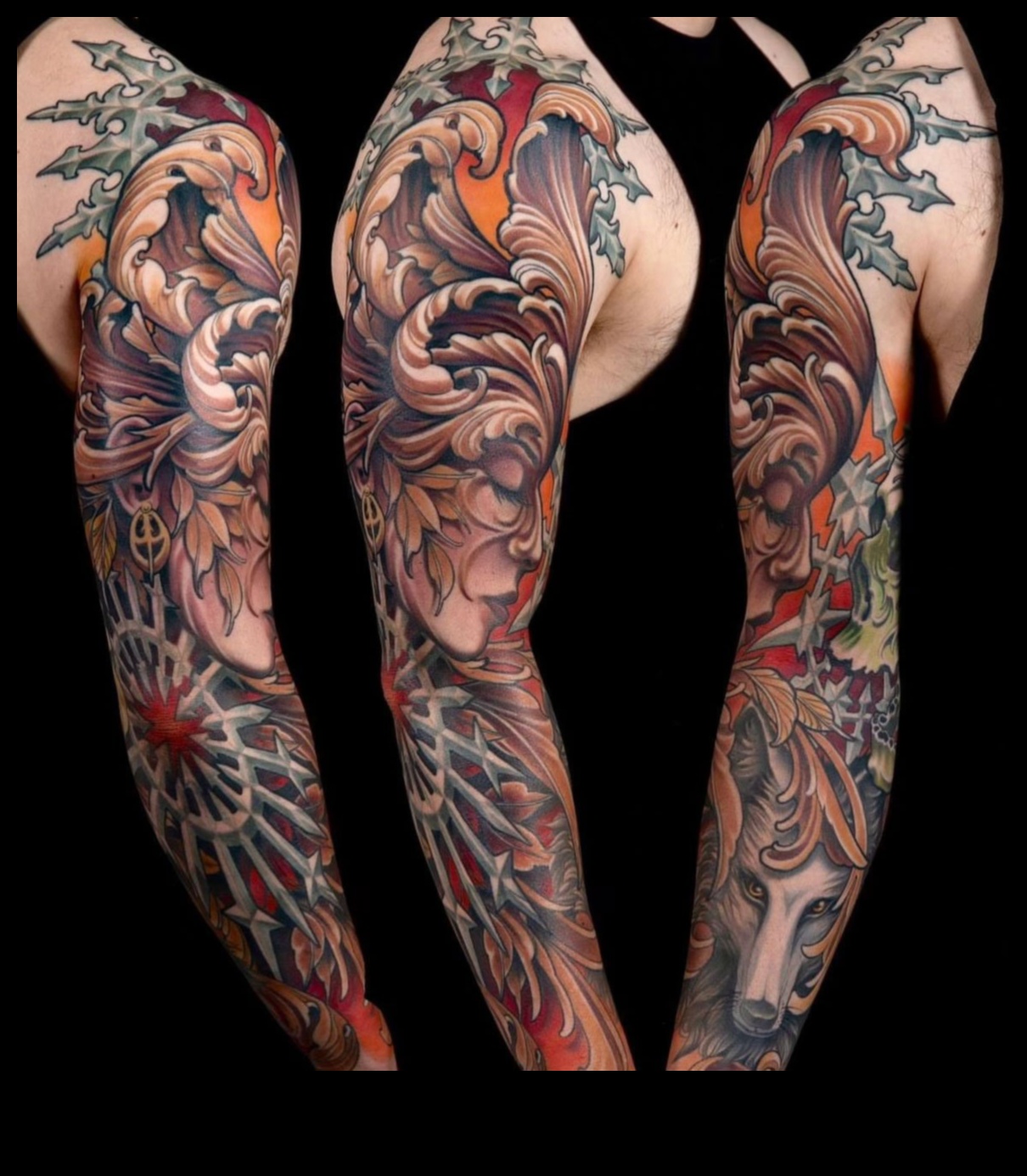 מחוות ניאו-מסורתיות: החייאת עיצובי קעקועים קלאסיים