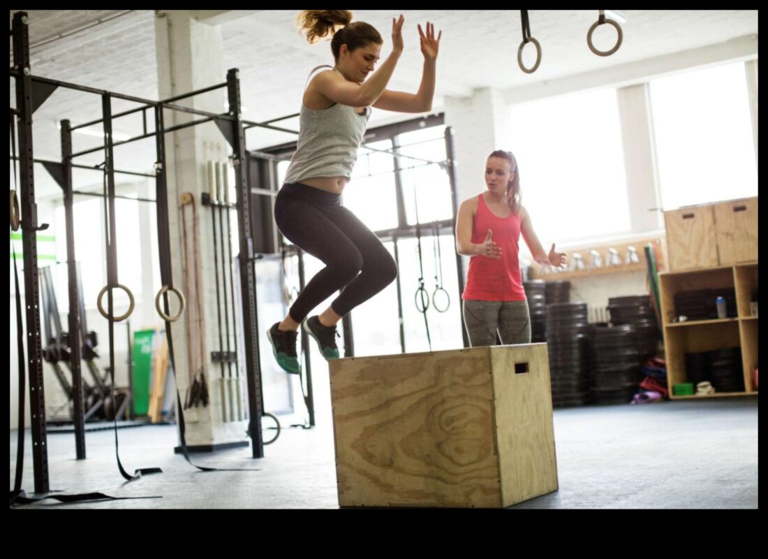 אימונים מרתקים: הגדל את הכושר שלך עם תנועות עוצמתיות