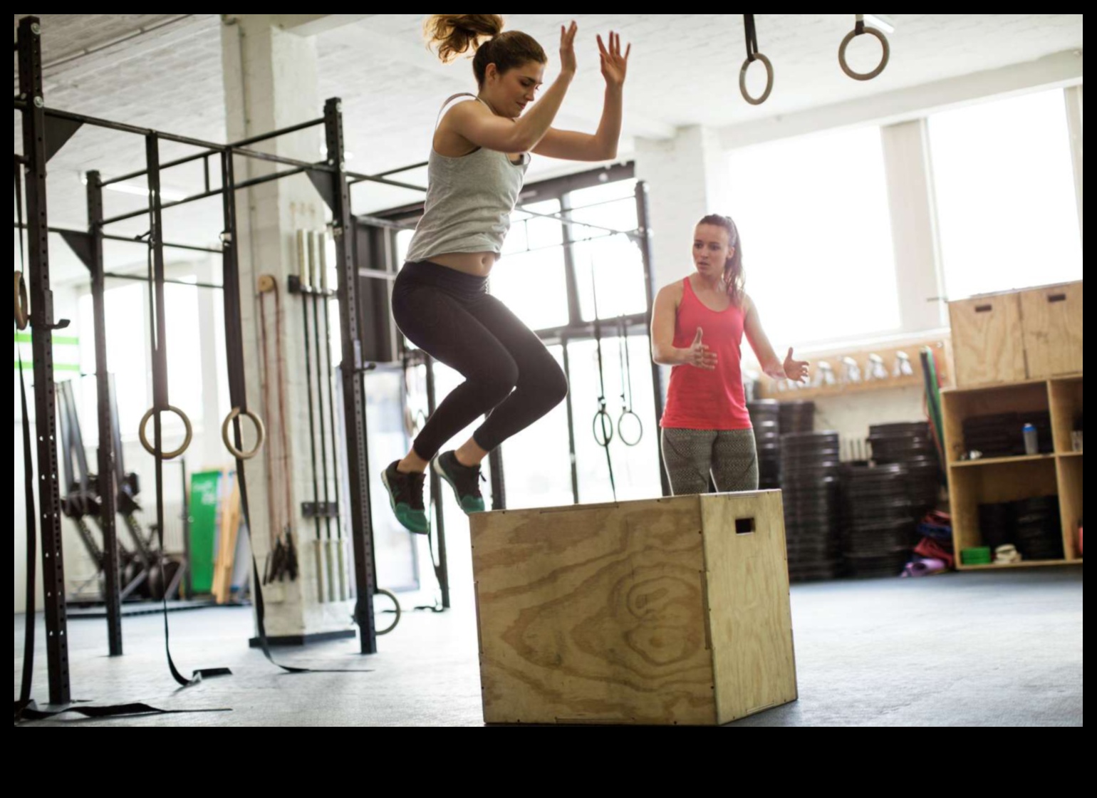 אימונים מרתקים: הגדל את הכושר שלך עם תנועות עוצמתיות