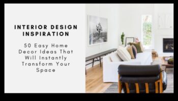 עיצוב הבית 101: איך ליצור מראה מתואם ומאוזן?