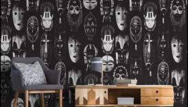 תפאורה בשחור לבן לאלגנטיות נצחית