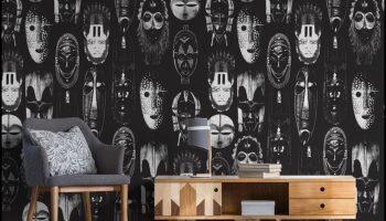 תפאורה בשחור לבן לאלגנטיות נצחית