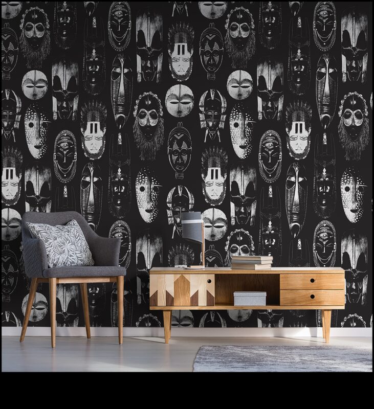 תפאורה בשחור לבן לאלגנטיות נצחית