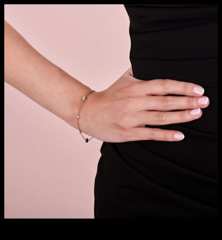 שלמות שורש כף היד: חשפו את היופי של הצמידים שלנו