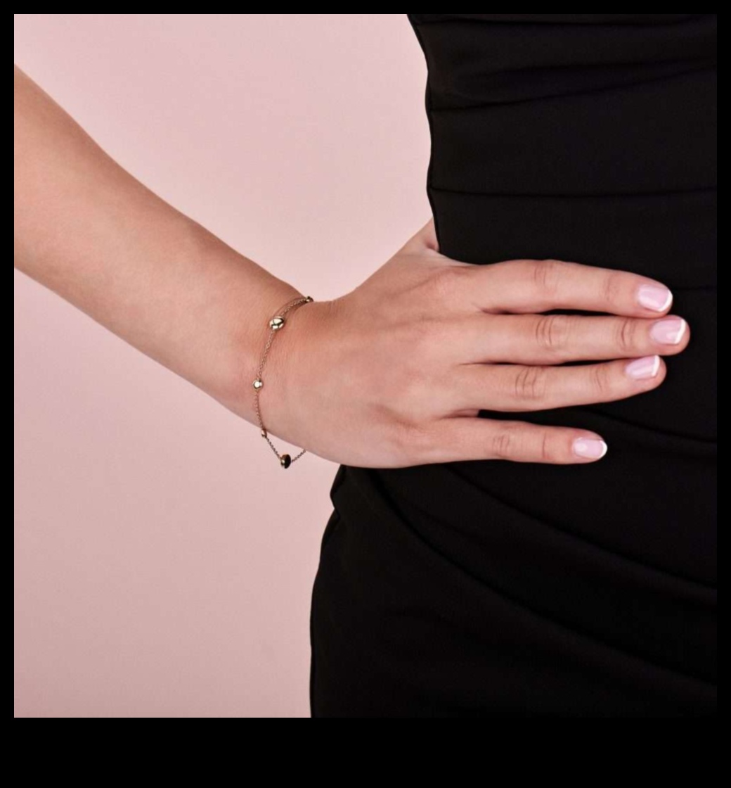 שלמות שורש כף היד: חשפו את היופי של הצמידים שלנו