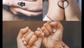 קעקועים תאומים: עיצובים תואמים לזוגות מאוהבים